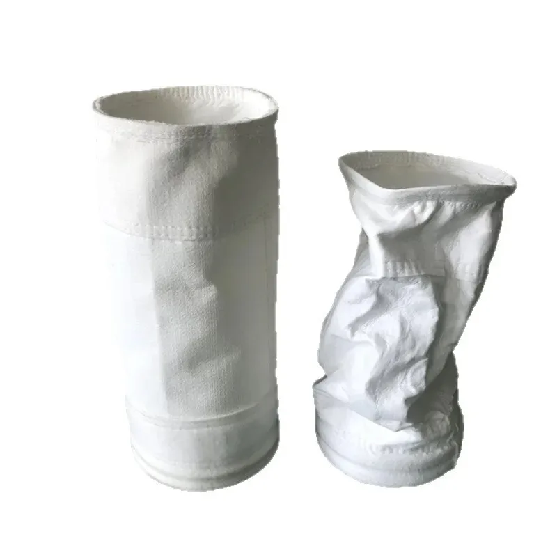 Dust Collector Filter Bags Polyester Needle-punched Felt High Temperature Filter Bags Industrial Spare Parts