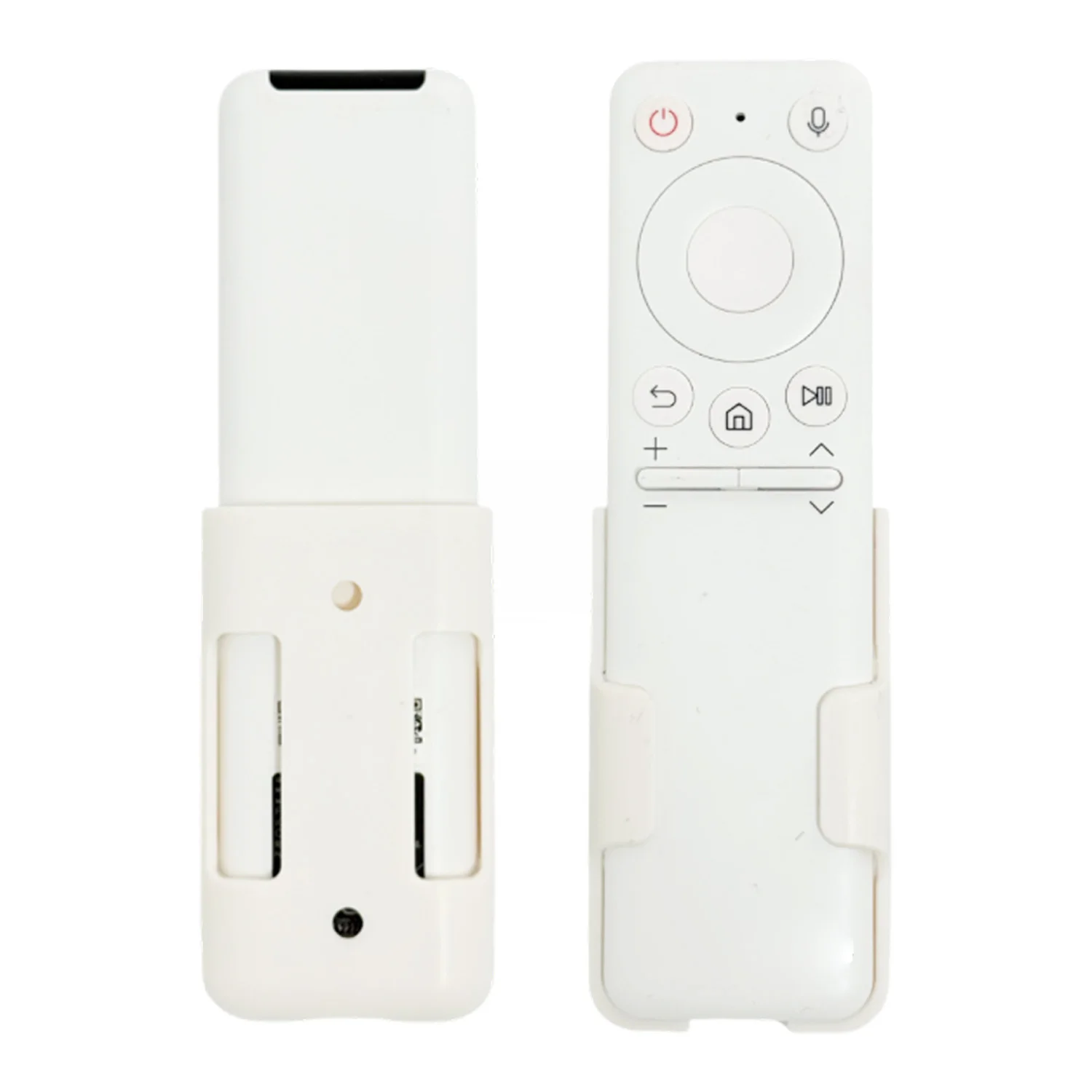 New Hole-Free Remote Holder for Samsung RMCSPB1TP1 BP59-00150A Remote Control Eliminates Need to Drill Holes in Your Wall