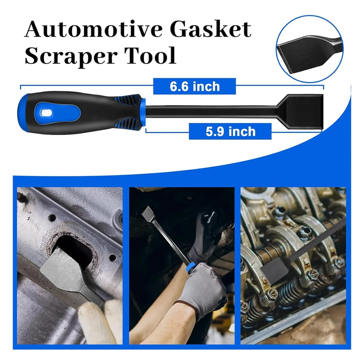 HOT 11 Pcs Automotive Hook and Pick Tool Set with Telescoping Magnetic Pickup Gasket Scraper Remover Pry for Auto