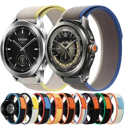 Nylon Band For Xiaomi Mi Watch S4 S3 S2 S1 Pro 20mm 22mm Trail Loop Strap Bracelet For Xiaomi Watch 2 Pro Miwatch Color 2 Correa