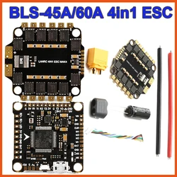 NEW BetaFlight/INAV BLS-45A/60A 4in1 ESC OSD with Brushless ESC for RC QAV/ZMR 210 230 250MM RC Drone