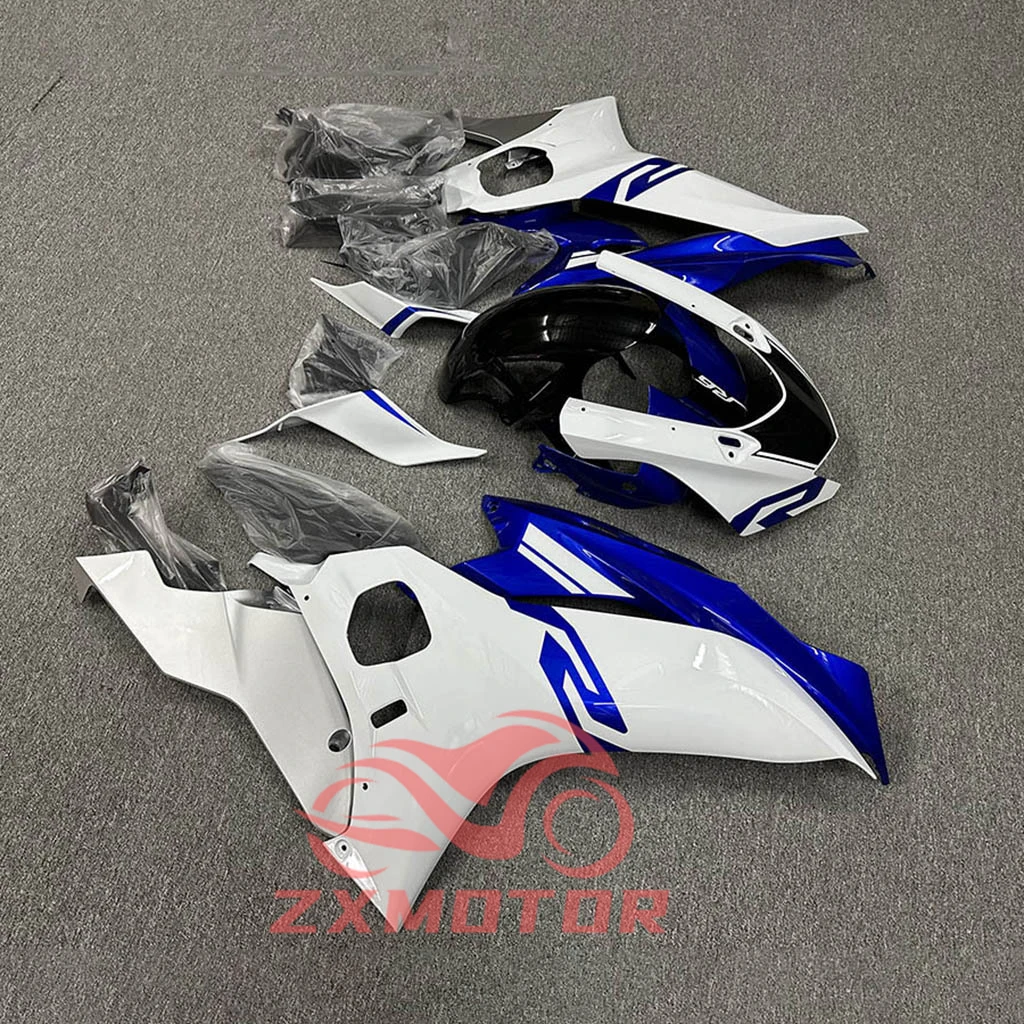 Dla YAMAHA YZF R6 2017 2018 2019 zestaw do przebudowy YZFR6 17 18 19 konfigurowalne akcesoria motocyklowe zestaw owiewek