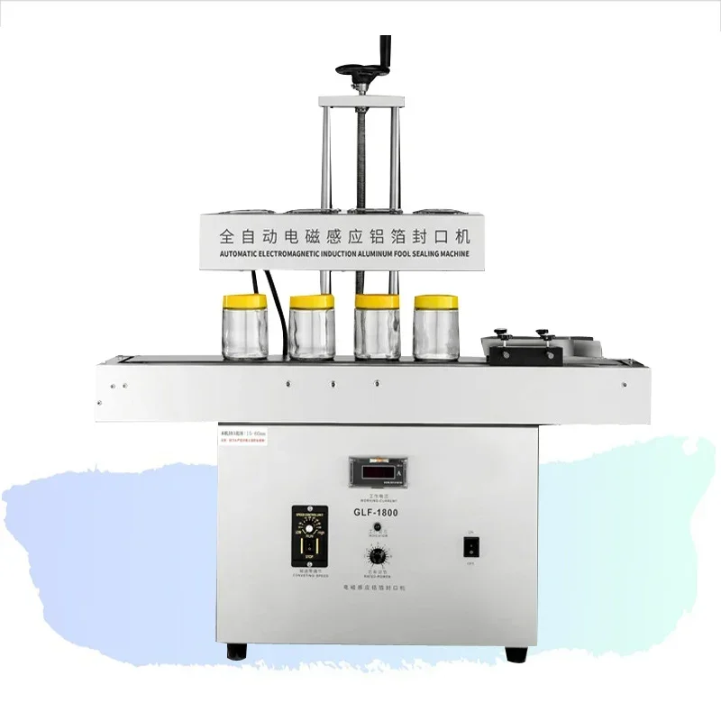 

Sealing Machine Glass Bottle Plastic Bottle Aluminum Foil Gasket Heat Sealing Machine Electromagnetic Induction Sealer