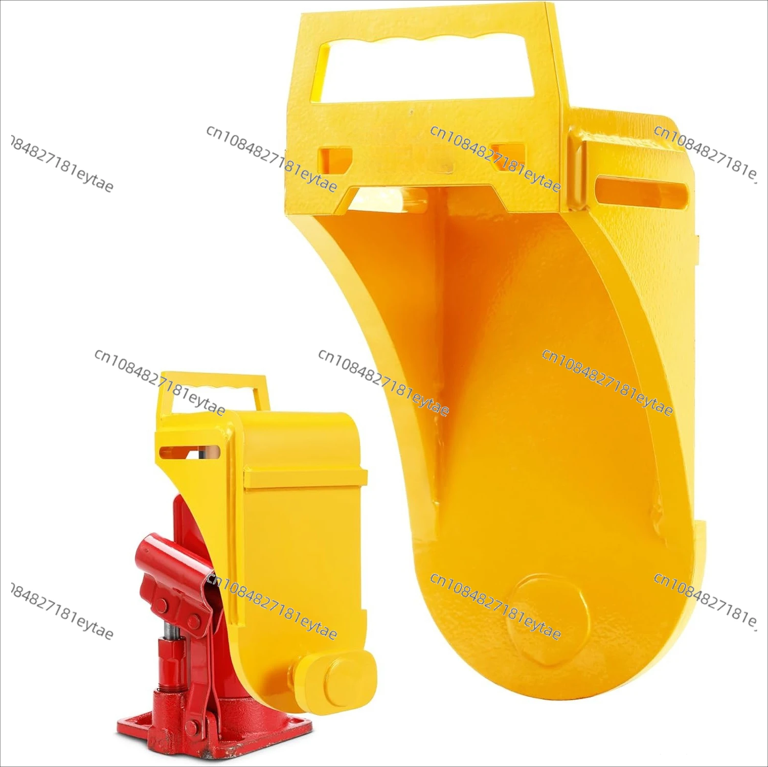 Hydraulic vertical jack, Limiter, Stopper, Marine container jack