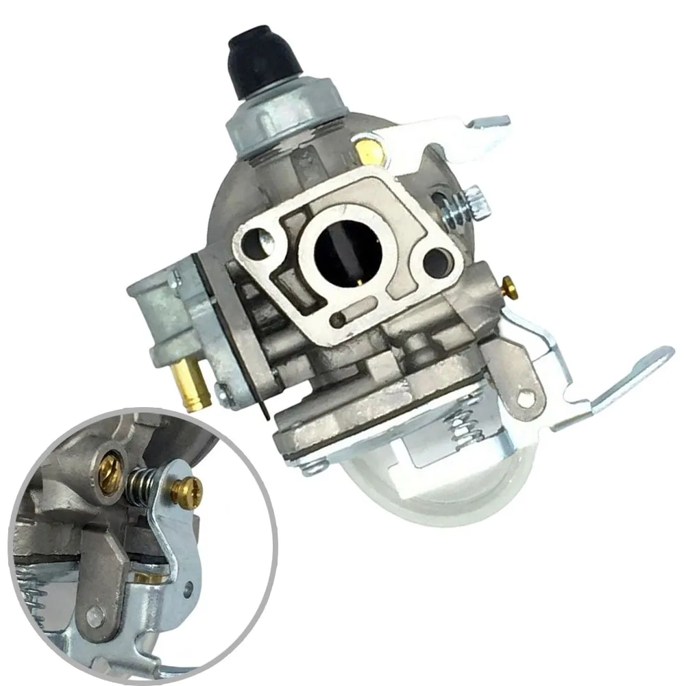 Carburetor Kit for B45 B45LA and B45INTL Brushcutters Featuring Matched Throttle Linkage Geometry and Proper Choke Functionality