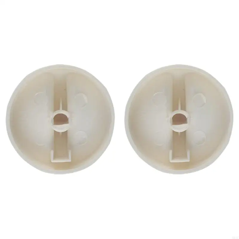 Botão rotativo a0nc para fogão arroz, botão clipe interruptor do forno microondas 1 par 1