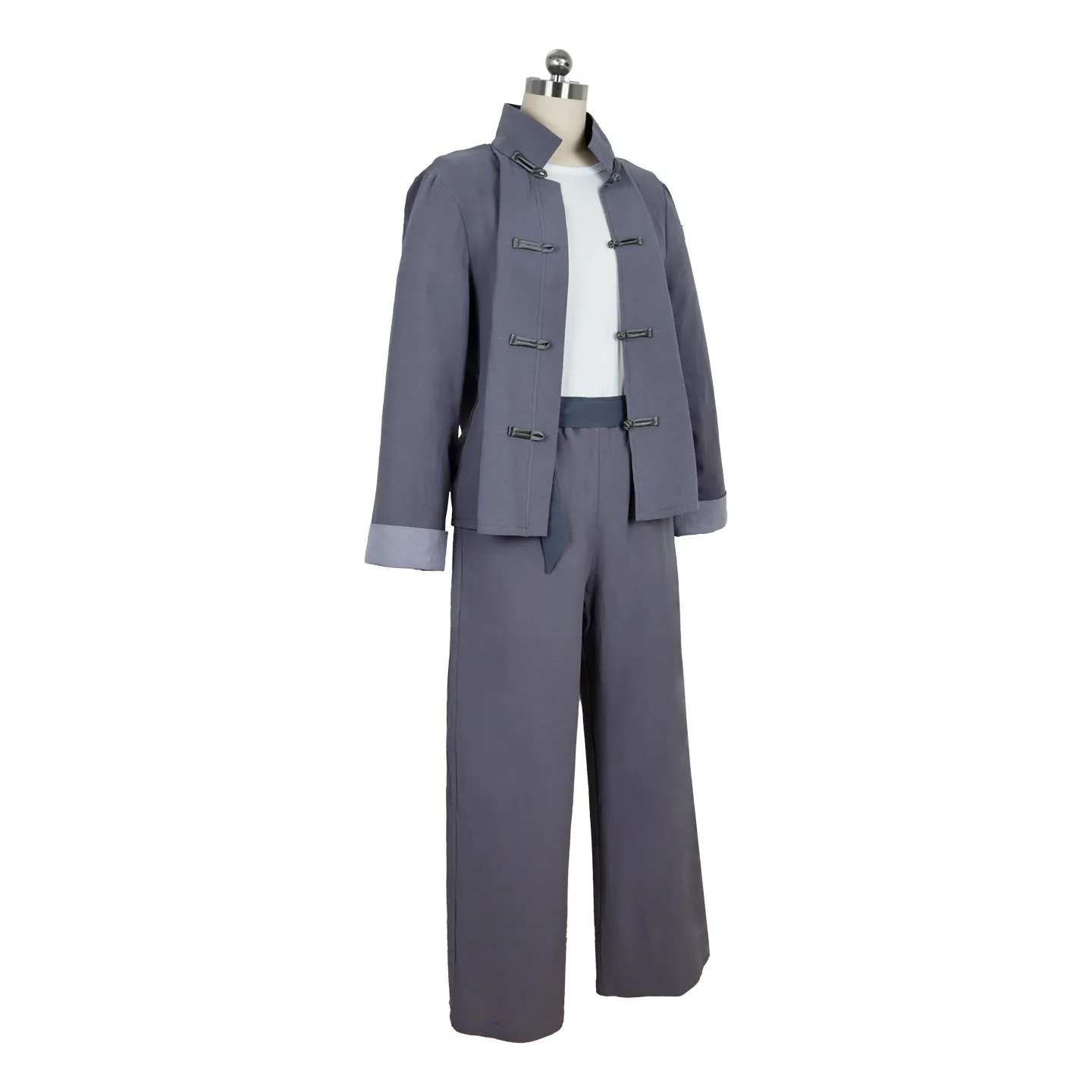 

The Legend Of Luo Xiaohei Cosplay Costume Senior Sister Luye's Martial Arts Practice Outfit 2D Ancient Style Anime Cosplay Appar