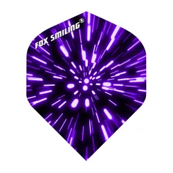 Accessoires de fléchettes de forme standard, aile arrière de vol, 6 pièces