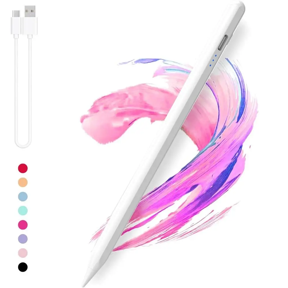 

Universal Active Stylus Pen Rechargeable Mobile Phone Screen Pencil Sensitive Drawing Tablet Touch Pen for Android/iOS