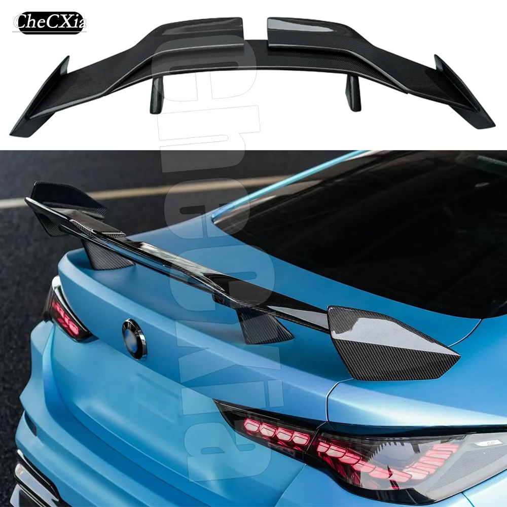 

Rear Spoiler Tail Wing For BMW G22 G82 M4 G23 G26 G30 G42 M2 G90 M5 G20 G80 M3 High Quality Carbon Fiber Rear Spoiler