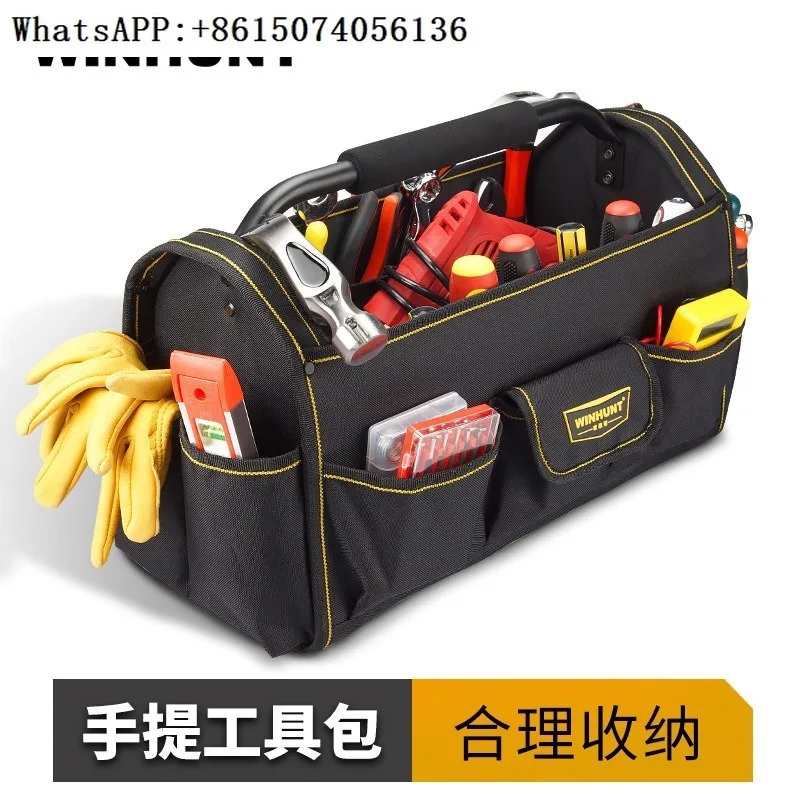 

Changshengke Handheld Toolkit Multi functional Large Capacity Electrician Bag Male Large