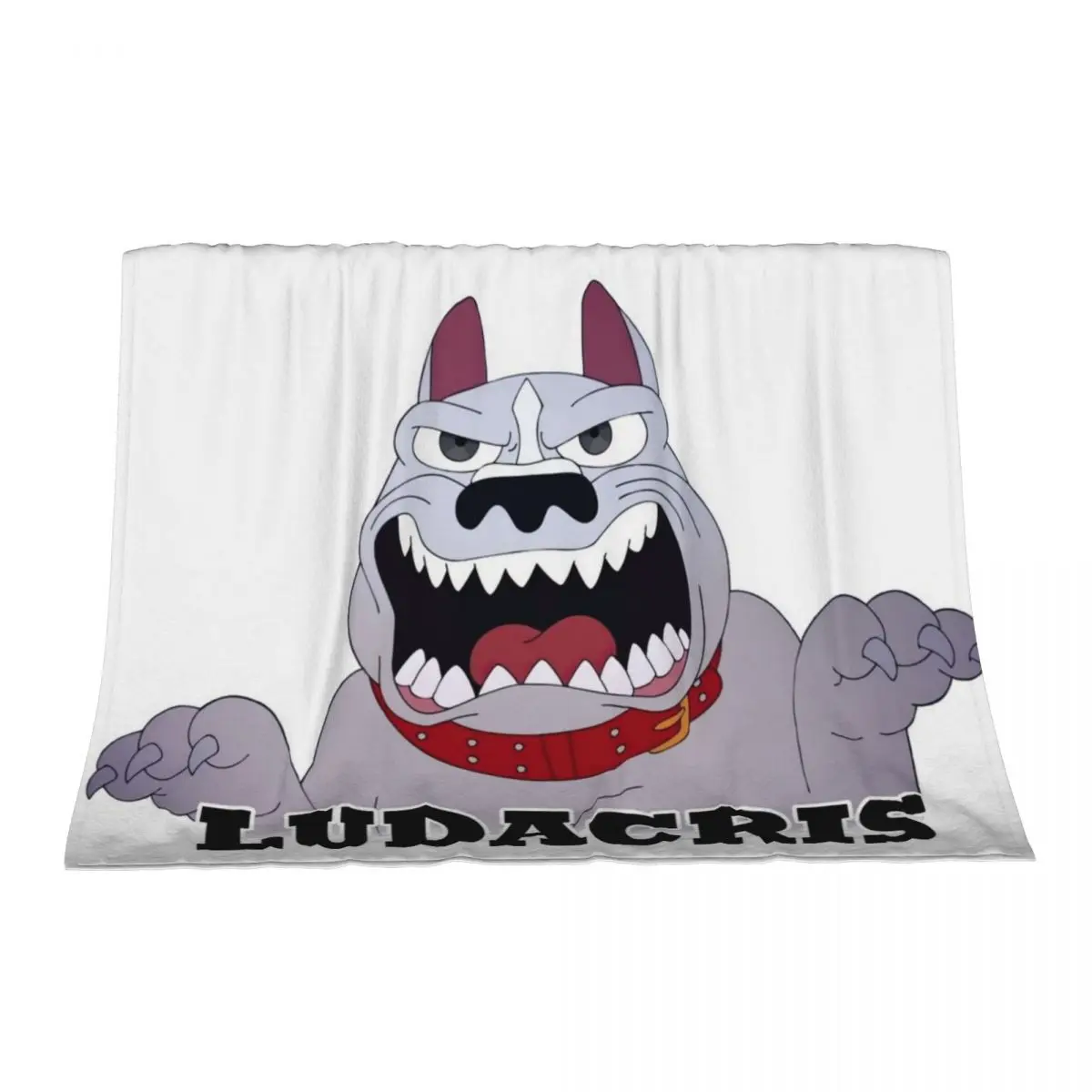 

BIG MOUTH Featuring Ludacris Pitbull Throw Blanket warm winter Soft Big blankets ands christmas gifts Blankets
