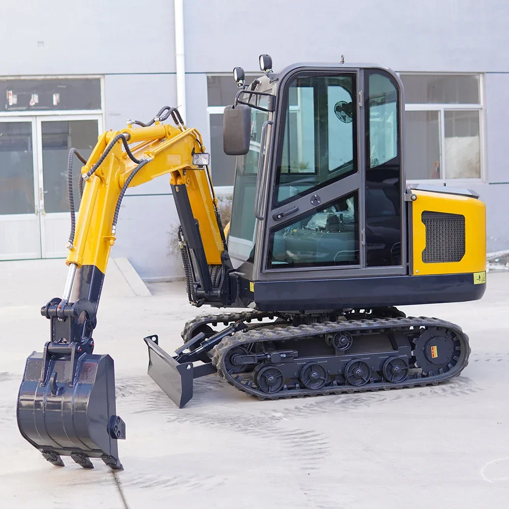 0.8Ton 미니 굴삭기 1 톤 2 톤 Kubota 엔진 파는 굴삭기 미니 Pelle 중국 소형 굴삭기