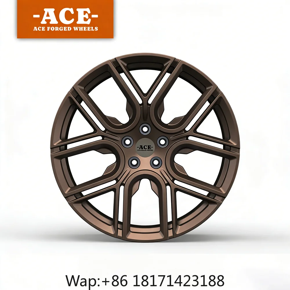 【Hot】Custom Forged Aluminum Wheels All‑Series Vehicle 112mm ET15 Retrofit Upgrade Kit for Audi for BMW for Benz for Corvette C8 - view 5