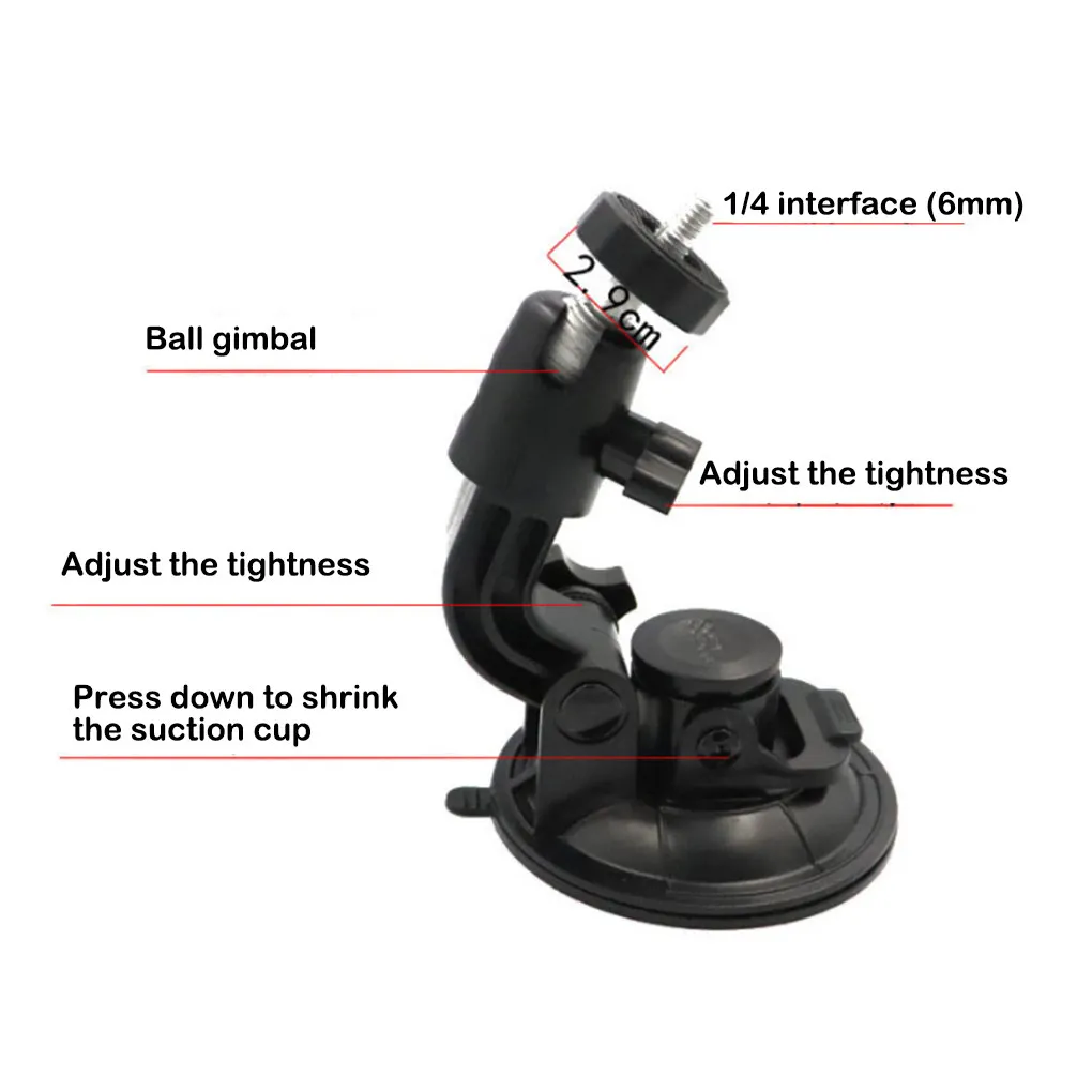 Camera Accessories Suction Cup Holder Bracket Stand Sucker Attachment Convenient Aftermarket Replacement for 11 10 9