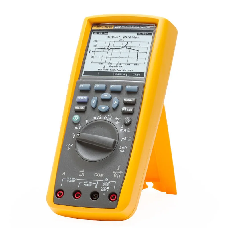 Products subject to negotiationFluke287C High Precision meter True RMS Electronic Recording fluke289C Data Industrial Multimeter