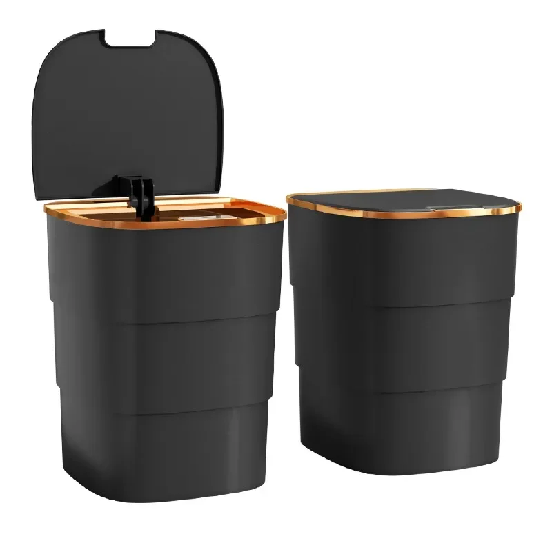 

smart trash can with large capacity