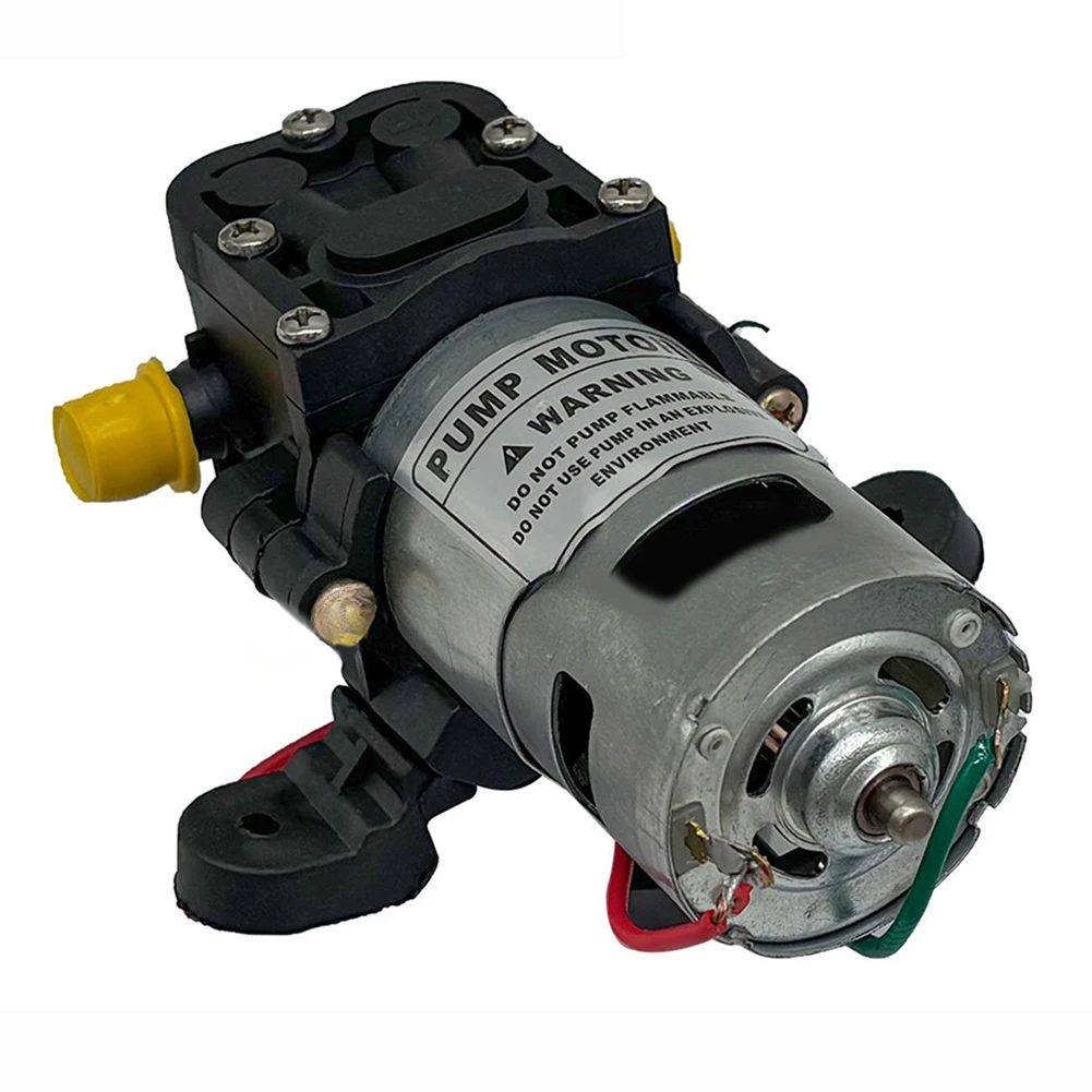 Field Work Spraying Tasks Welding-free Pump Head Efficient Sprayer Motor Pump Lightweight Construction Reliable Operation