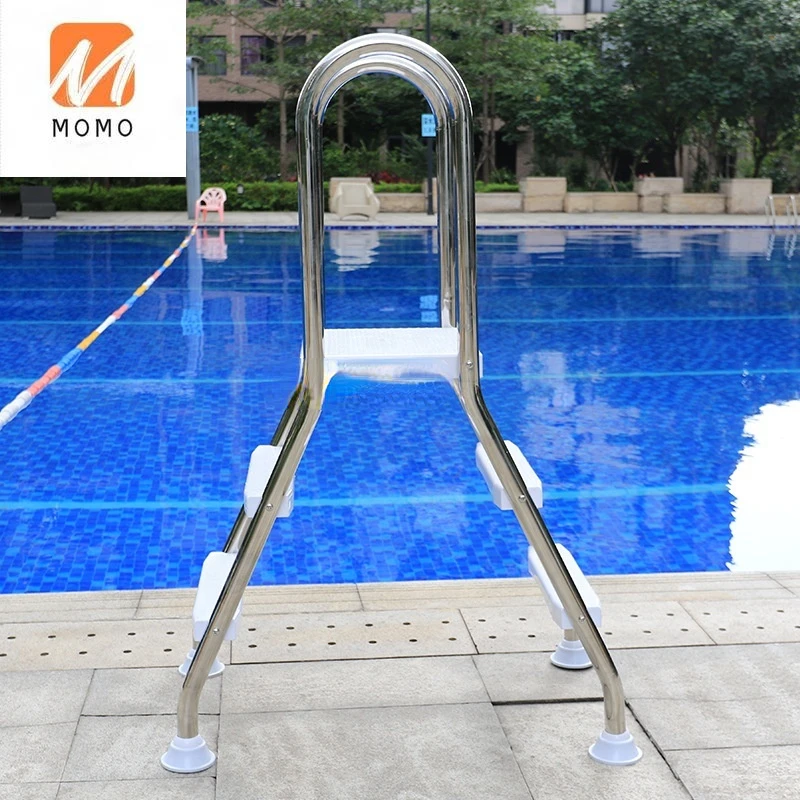 Acrylic Swimming Pool Massage whirlpool Bathtub Use Stainless Steel Ladder