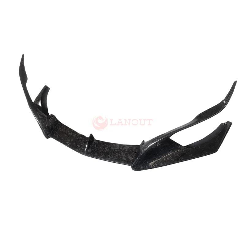 

BM I8 Refitted TOP Style Forged Carbon Fiber Front bar Edge Front Lip