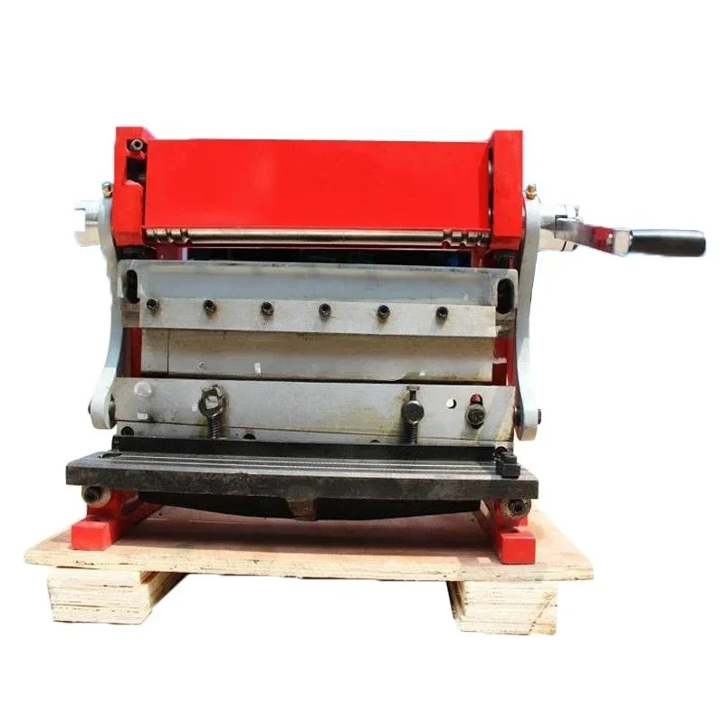 350mm Manual Bending Machine Shearing Board Bender Machine HSBR-305 Three-in-one Copper Iron Aluminum Plate Bending Machine