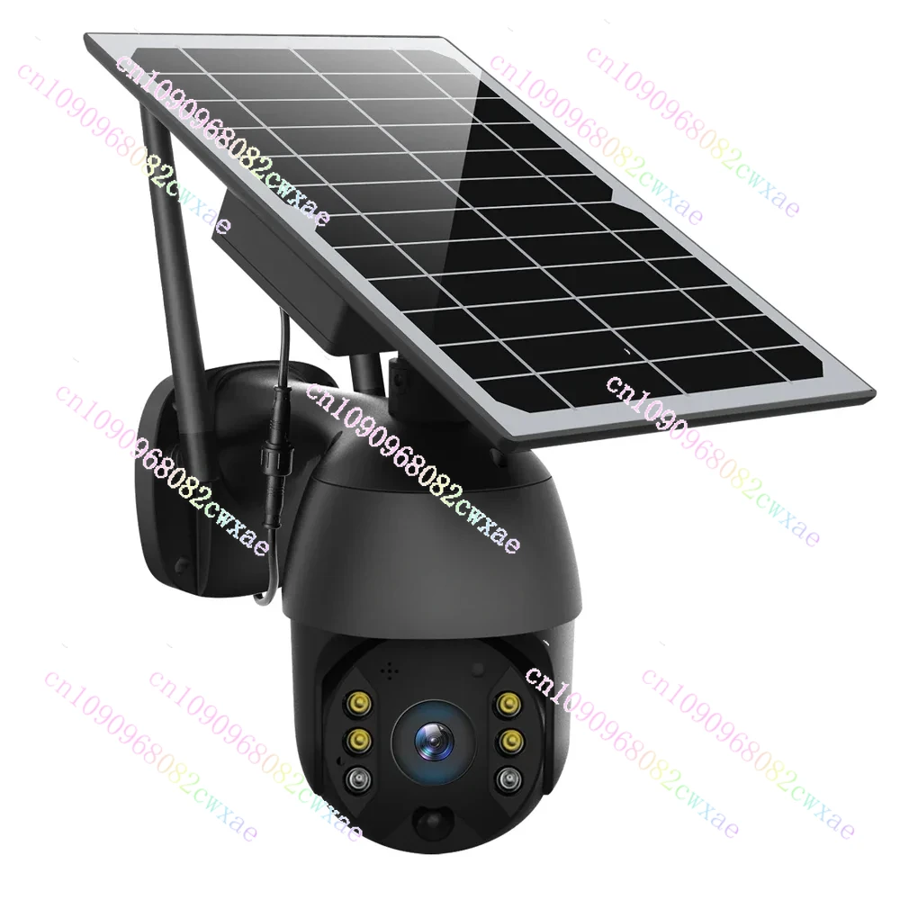 ENSTER Newest PIR Night Vision Outdoor Wireless PTZ WiFi HD Surveillance Security CCTV Network Solar Camera