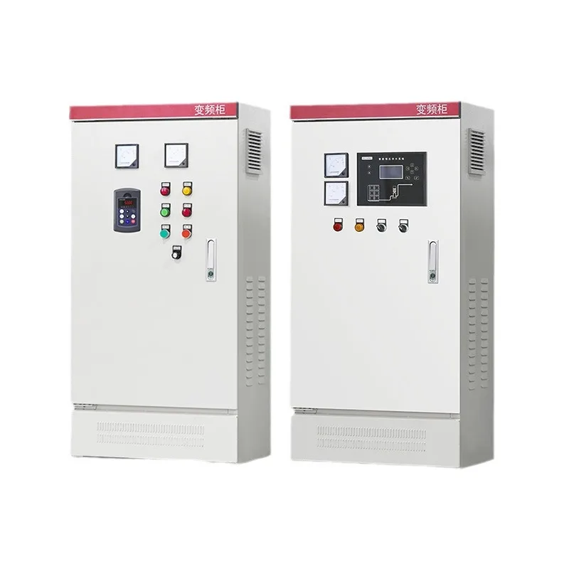 

PLC frequency conversion control cabinet complete set of power distribution cabinet automation power electrical control cabinet