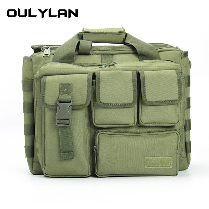 Messenger Shoulder Bag Men Outdoor Multifunction Portable Backpack Travel Handbag Waterproof Tactic Backpacks Camping