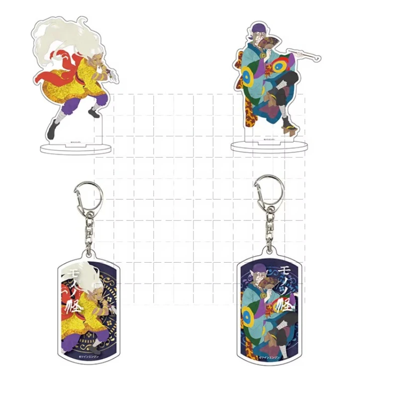 

Game Medicine Seller Kusuriuri Acrylic Stand Figure Doll Anime Keychain Model Plate Cosplay Toy for Gift