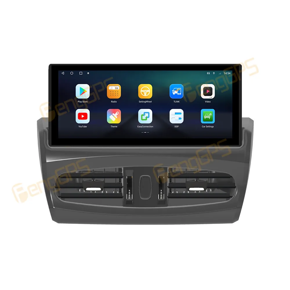 

12,3 "Android 14 автомобильный радиоприемник CarPlay для Toyota Prado 2010-2021 сенсорный экран мультимедийный плеер GPS-навигация головное устройство DSP WIFI