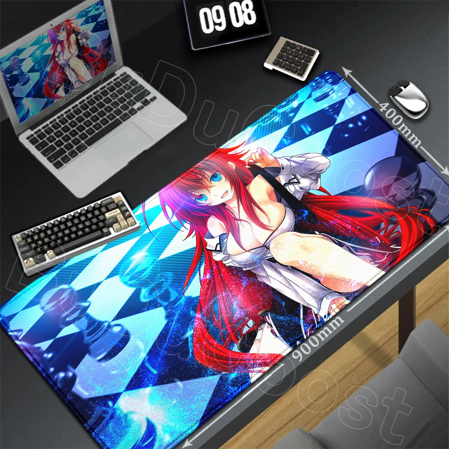 

Anime High School DxD Sexy Mouse Pad Computer Mat 900x400mm Gaming Mousepad Large Cute Mouse Mat HD Keyboard Games Pc Gamerdesk
