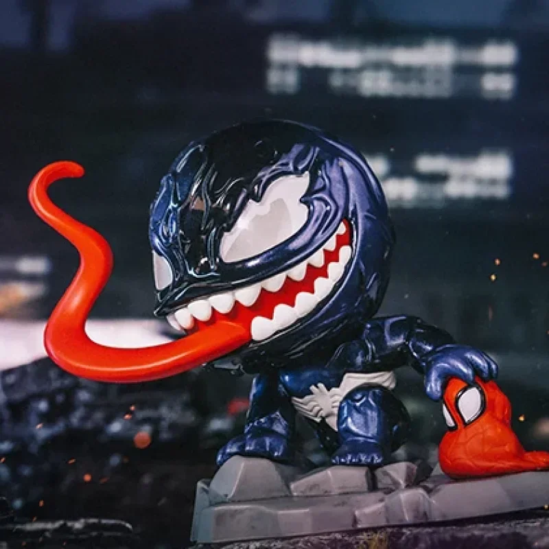 POP MART Spider en Venom Series Blind Box Speelgoed Mystery Box Mistery Caixa Action Figure Surpresa Schattig Model Verjaardagscadeau
