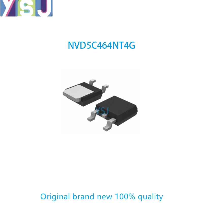 

NVD5C464NT4G MOSFET N-CH 40V 16A/59A DPAK