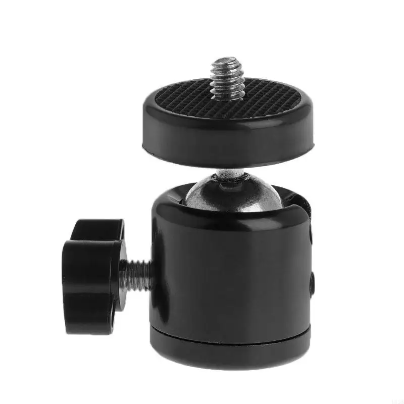 U13B 1/4 "Горячий башмак, мини-шарик для головки, держатель кронштейна для вспышки, крепежный винт для камеры