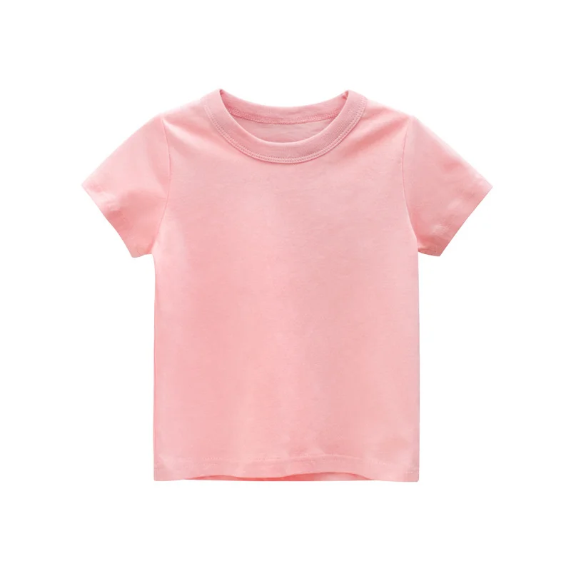 Springen Meter Nieuwe Aankomst Kinderen T-shirts Voor Jongens Meisjes Katoenen Kleding Korte Mouwen Zomer Kinderen Tees Tops Kostuum shirts