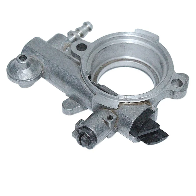 ABJI-pompe à huile huileur engrenage à vis sans fin Kit de ligne de filtre à mazout adapté pour Stihl 034 036 MS360 tronçonneuse remplacer 1125 640 3201