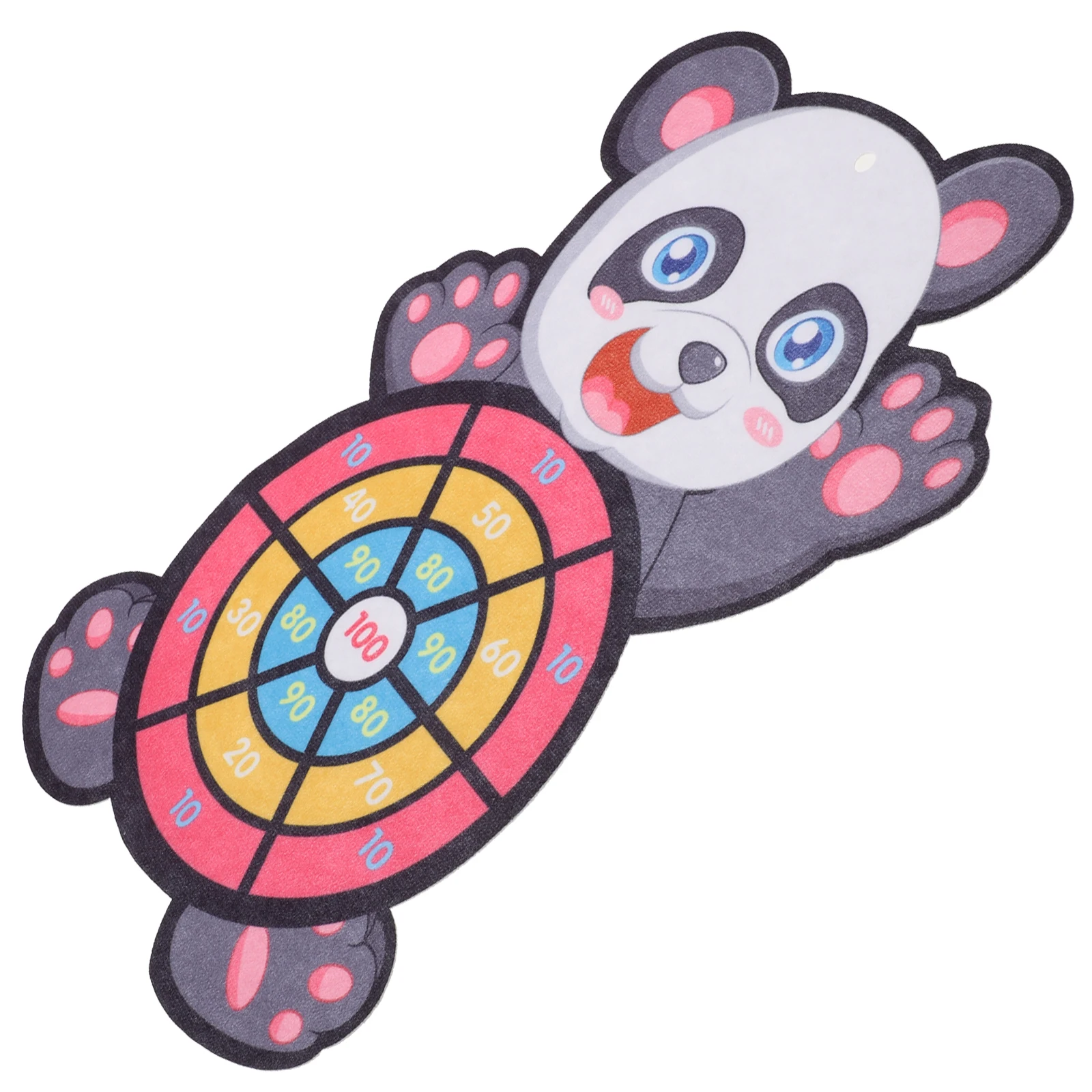 Palla appiccicosa Bersaglio per freccette Giocattoli da esterno per bambini Palline Bersagli per bambini Gioco di lancio in plastica