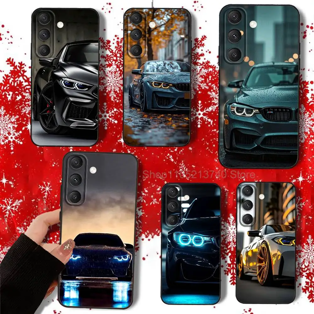 

car b-bmw-es-cool-es Sports For Samsung S22,S24,S25,S23,S20,S30,S21,Ultra,4G，Plus,5G,Fe,Lite black Allover print Phone Case
