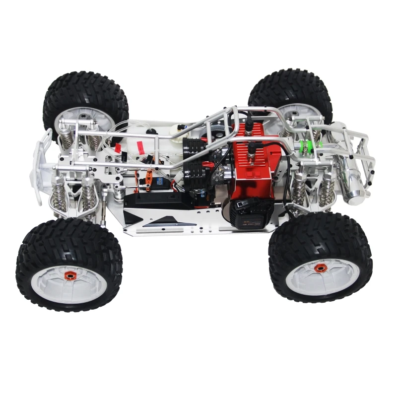 SY Racing Duel-Cylinder 60cc Engine RC Car 4WD 1/5 scale Gas Powered  Truck in Radio Control Toys