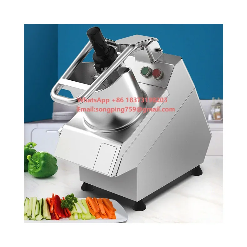 

Chopper Potato Cutter Machine Commercial Electric Industrial Automatic Cut Food Carrot Cabbage Onion Vegetable Cutter for Sale