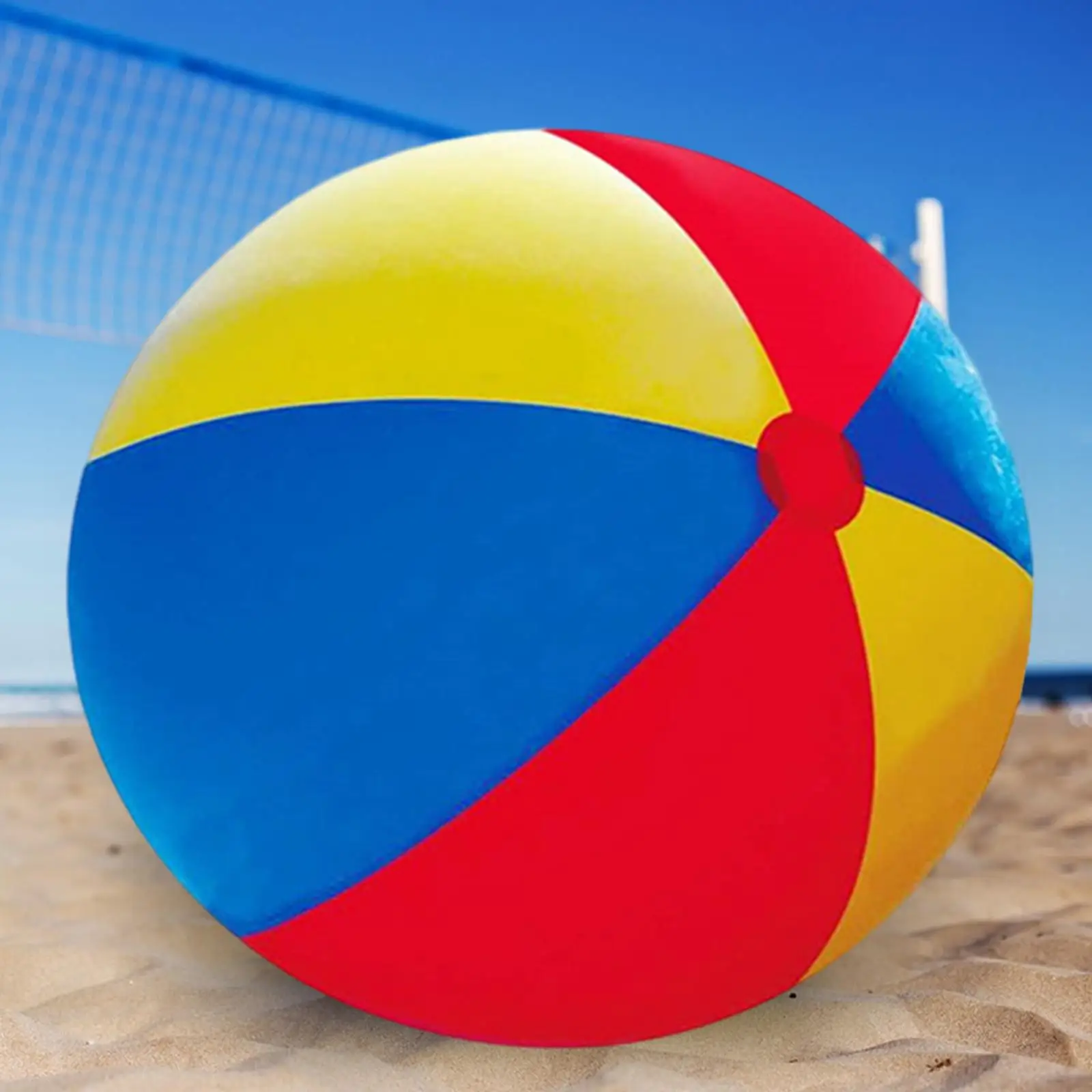 Giant Inflatable Beach Ball Inflatable Toy Extra Large Beach Ball for Pool Game