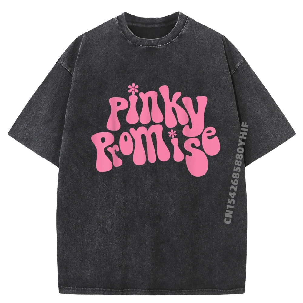 

Pinky Promise Best Friend Pinky Promise Bff Bestie Mens Graphic Tshirts Mens T-Shirts EU SIZE Washed Clothes Party