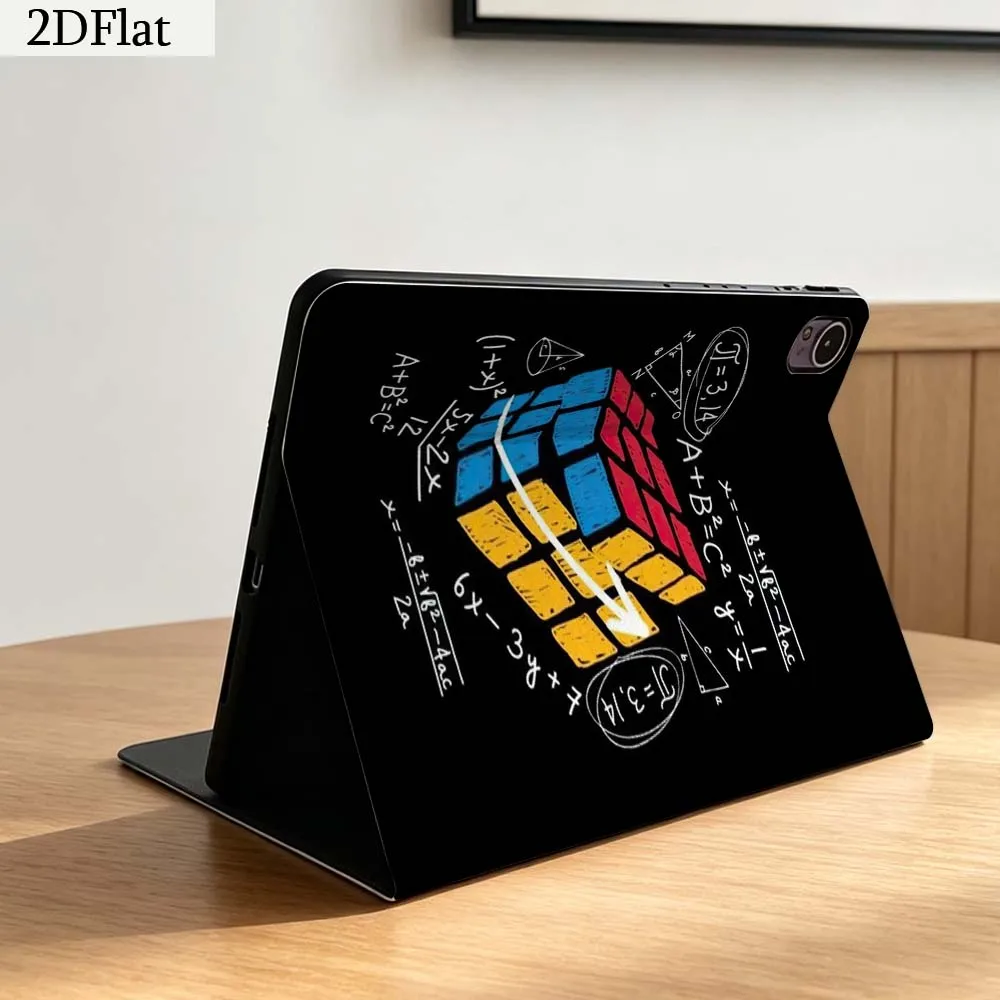 Math Cubo Creativity Gift For Honor Tab Magic Pad GT X9a 6 X9 X8A X8 V8 V7 9 V9 8 2 3 4 13.3 10 Pro Inch Tablet Case
