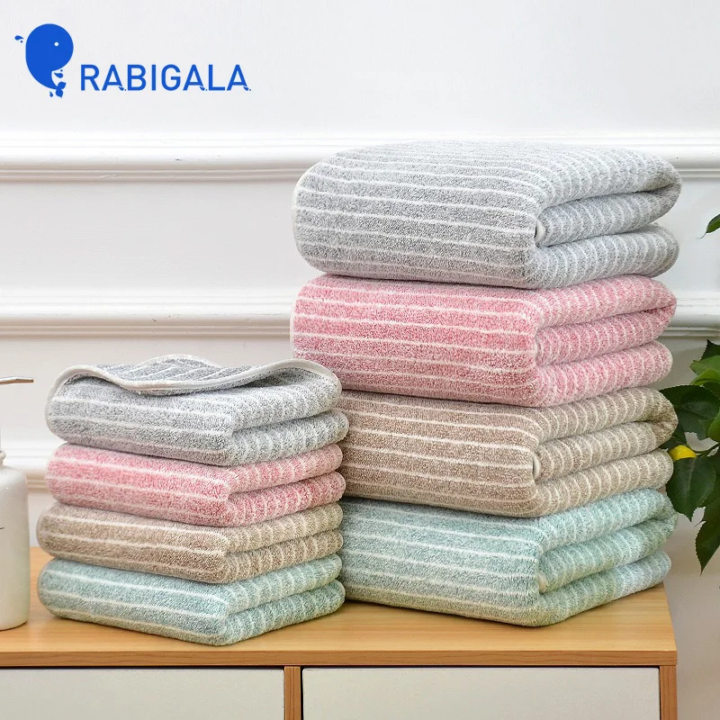 Large Adult Men's And Women's Bath Towels Soft Absorbent Size for Home Hotel Spa Towels