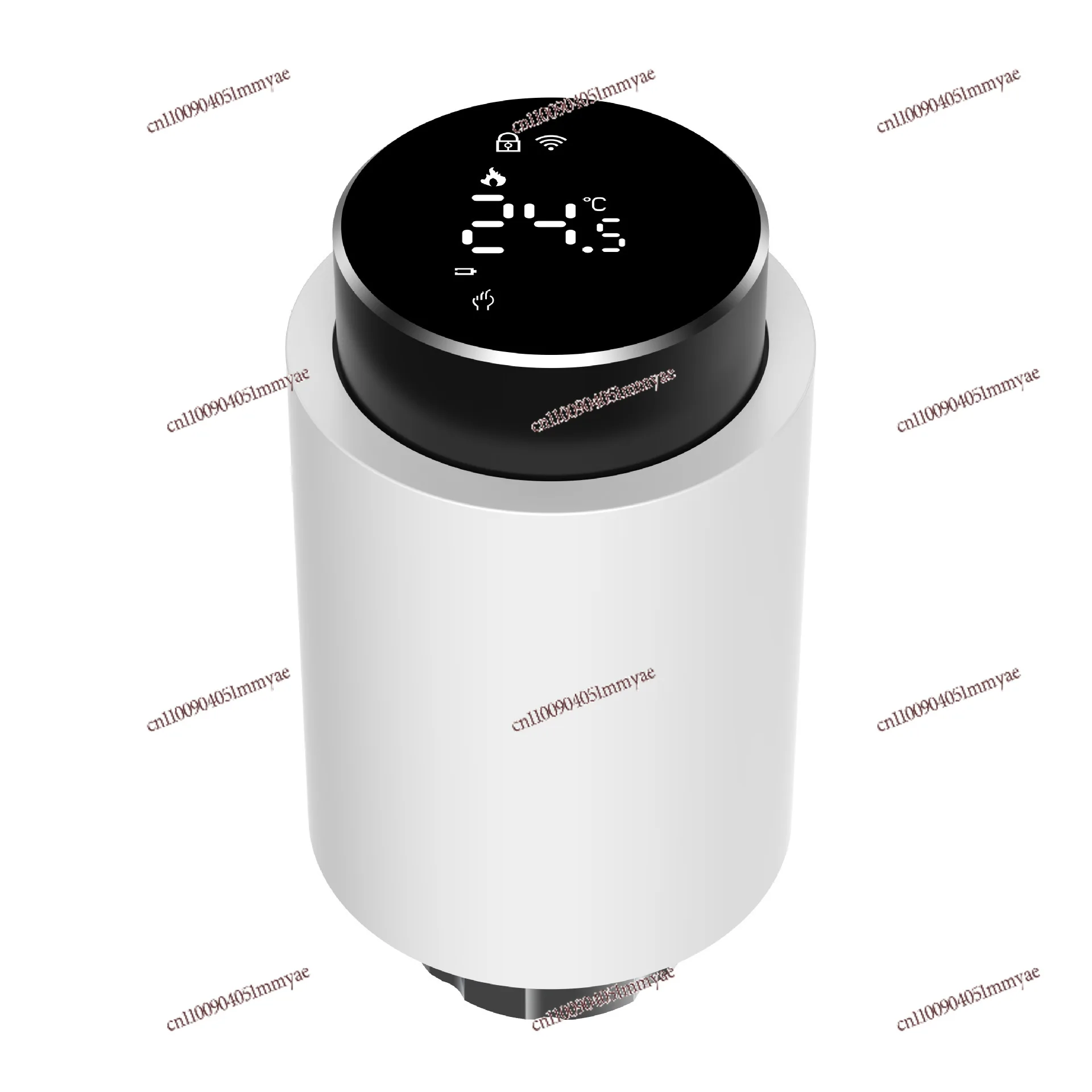 

Smart Radiator Valve, Smart Home APP Control Smart Thermostat Valve Radiator Constant Temperature