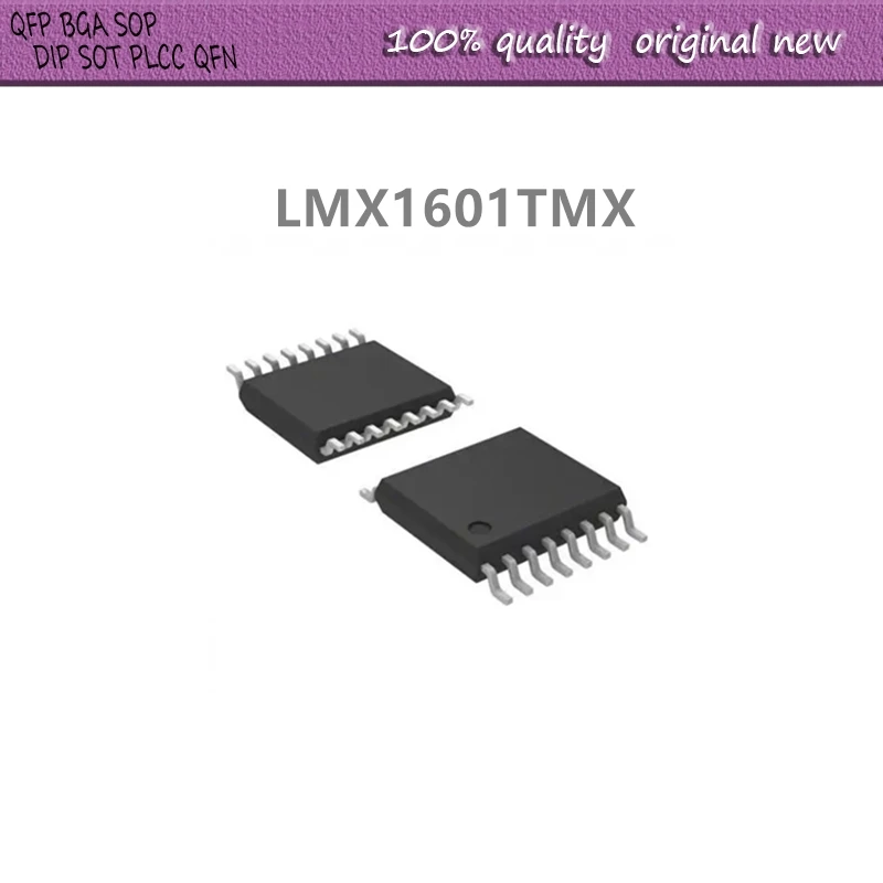 5Pcs/Lot LMX1601TMX LMX1601TM  LMX1601 TSSOP16