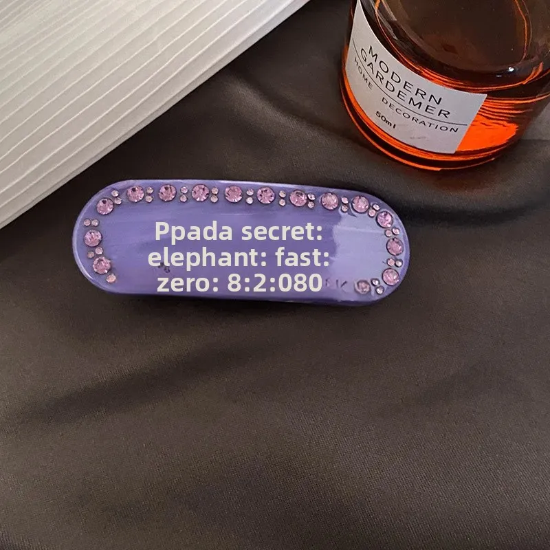 تشانغ يوان يينغ إكسسوارات الشعر النسائية مقاطع جانبية الانفجارات مقاطع الربيع تحميل مقاطع دبابيس الشعر العصرية من البر الرئيسى للصين #4