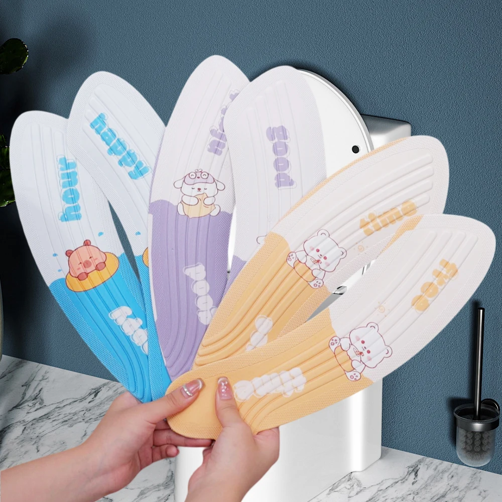 Children's Household Waterproof Toilet Seat EVA Washless Toilet Training Seat Cartoon Animal Paste Universal Toilet Seat Cushion