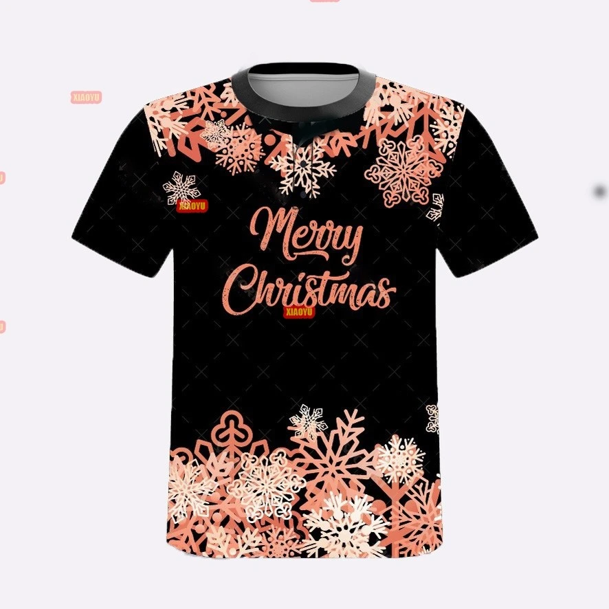 للجنسين تي شيرت عيد ميلاد سعيد الجرافيك تي شيرت 2026 عادية كم قصير تي شيرت ندفة الثلج تي شيرت الذكور عيد الميلاد عيد الميلاد Y2k الملابس