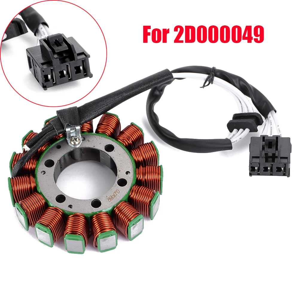 

Motorcycle Generator Stator Coil For Aprilia Tuono V4 1000 Tuono 1100 Factory RR / RSV4 1000 Factory RSV4 RF RR R 1000 2D000049
